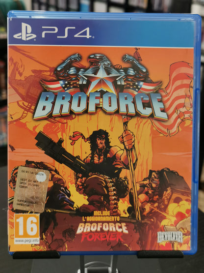 Broforce (PS4)