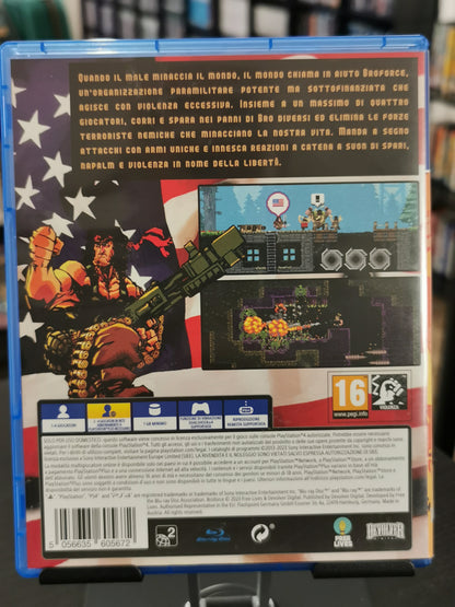 Broforce (PS4)