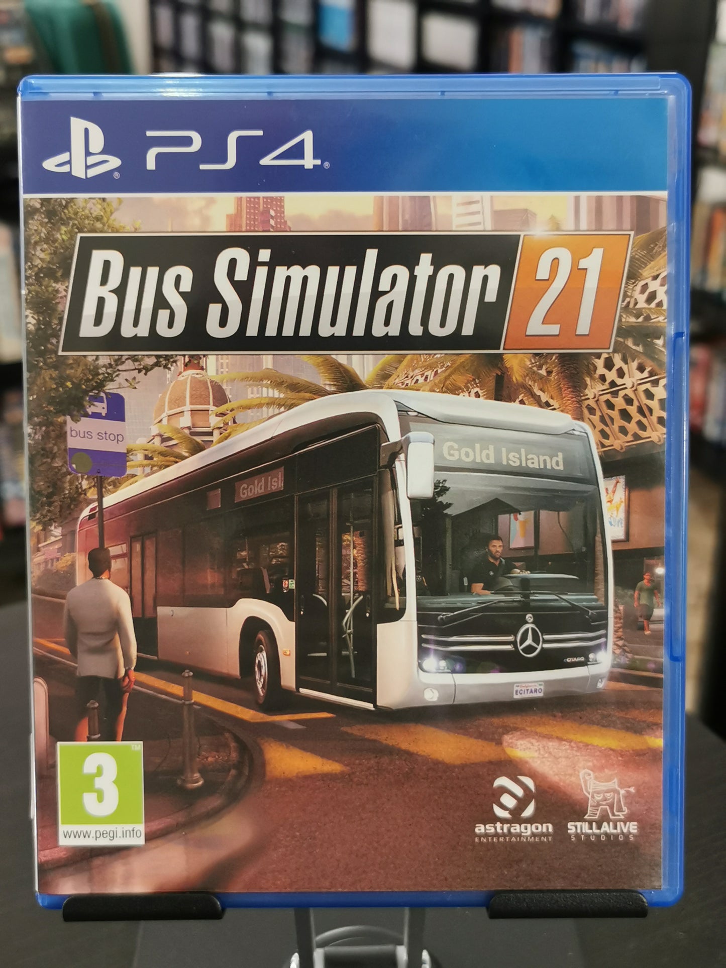 Bus Simulator 21 (PS4)