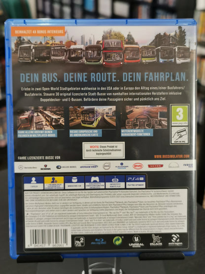 Bus Simulator 21 (PS4)