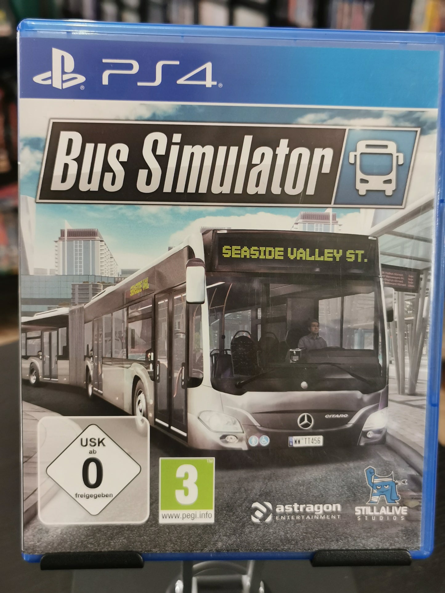 Bus Simulator (PS4)