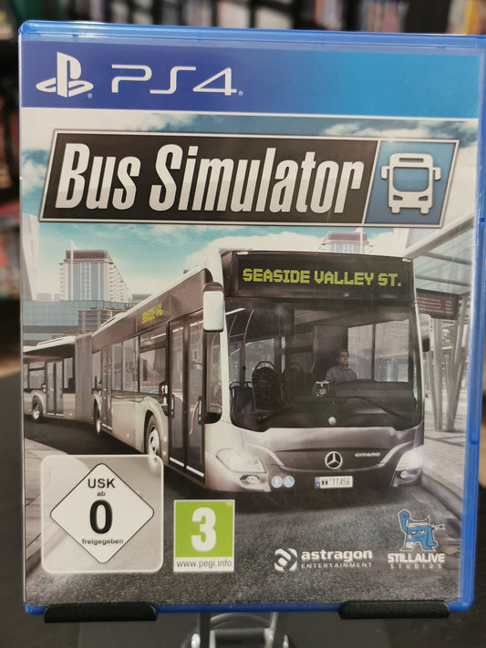 Bus Simulator (PS4)