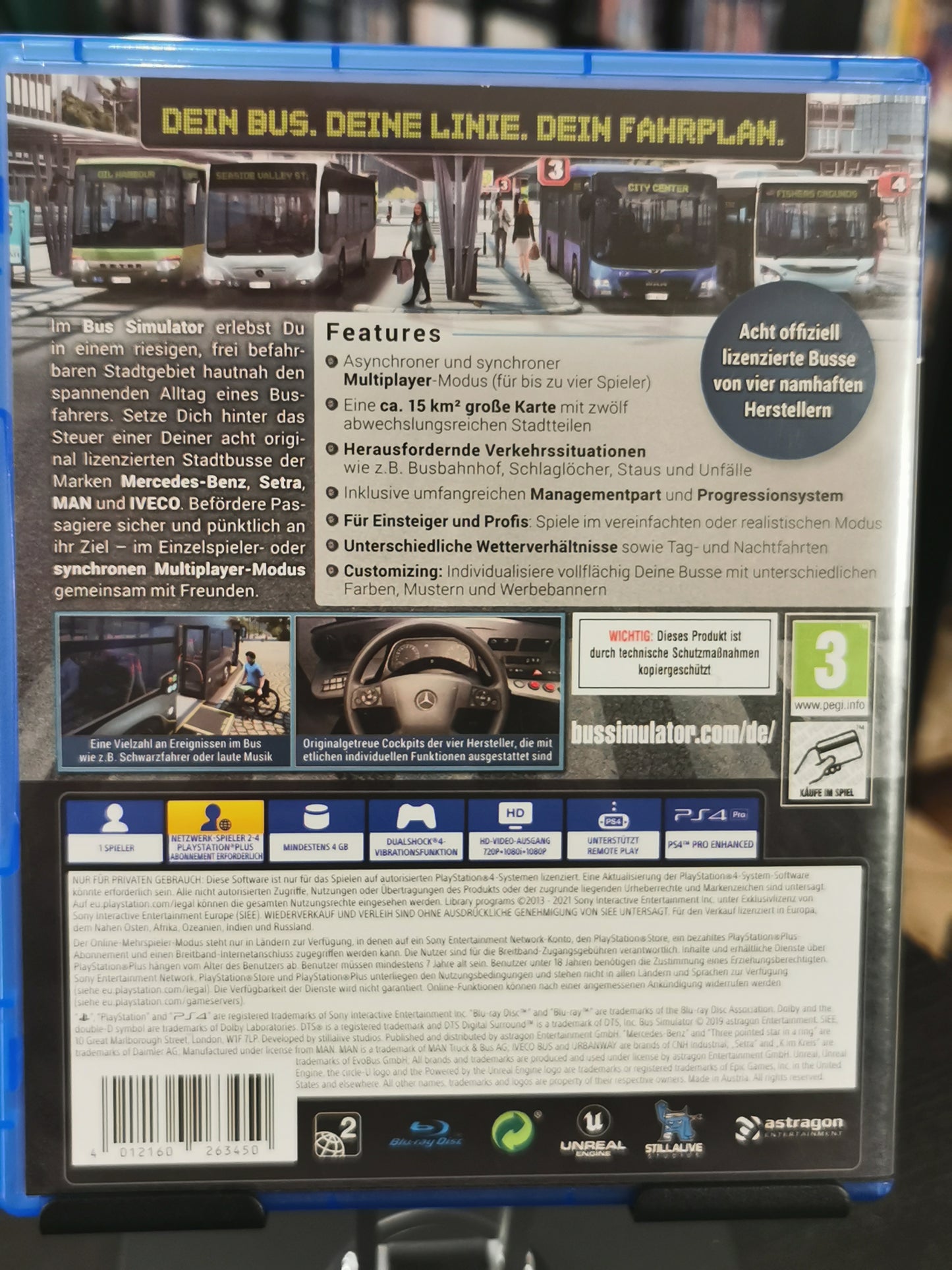 Bus Simulator (PS4)