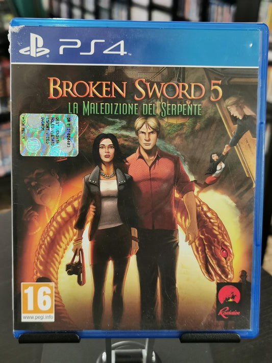 Broken Sword 5: La Maledizione del Serpente (PS4)