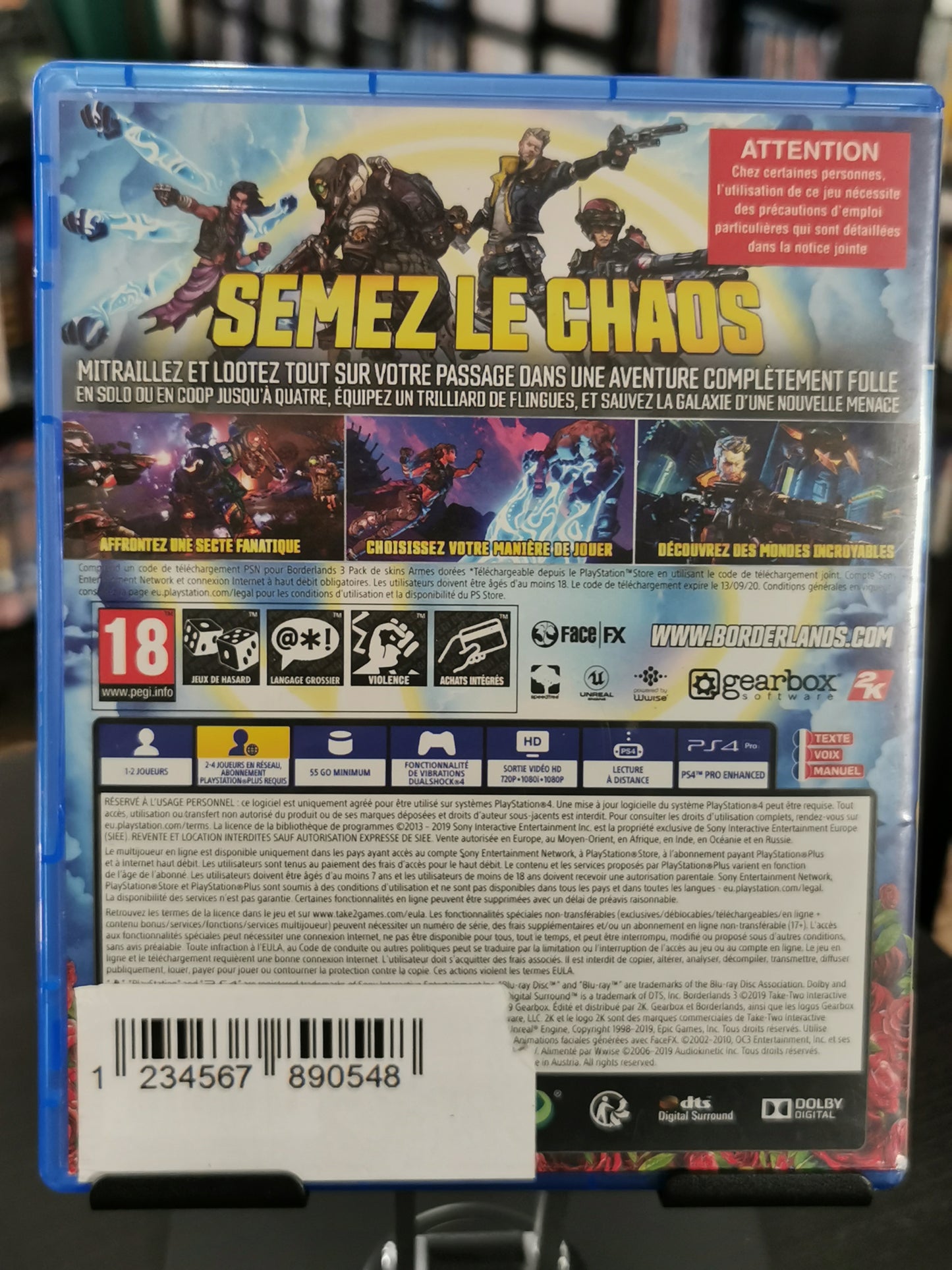 Borderlands 3 (PS4)