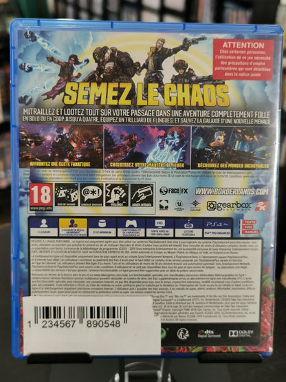 Borderlands 3 (PS4)