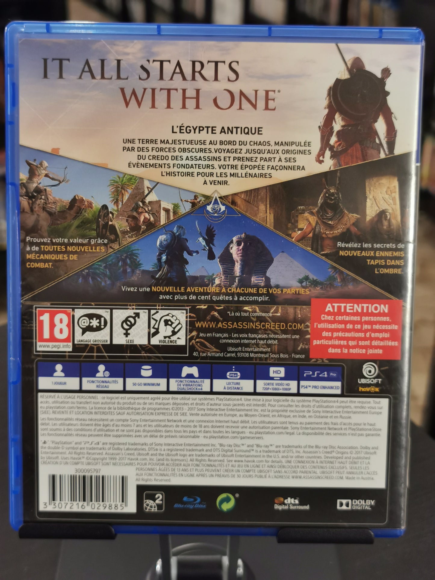 Assassin's Creed Origins (PS4)