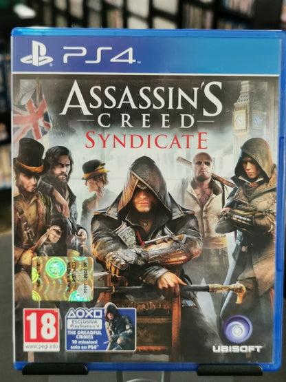 Assassin's Creed Syndicate (PS4)