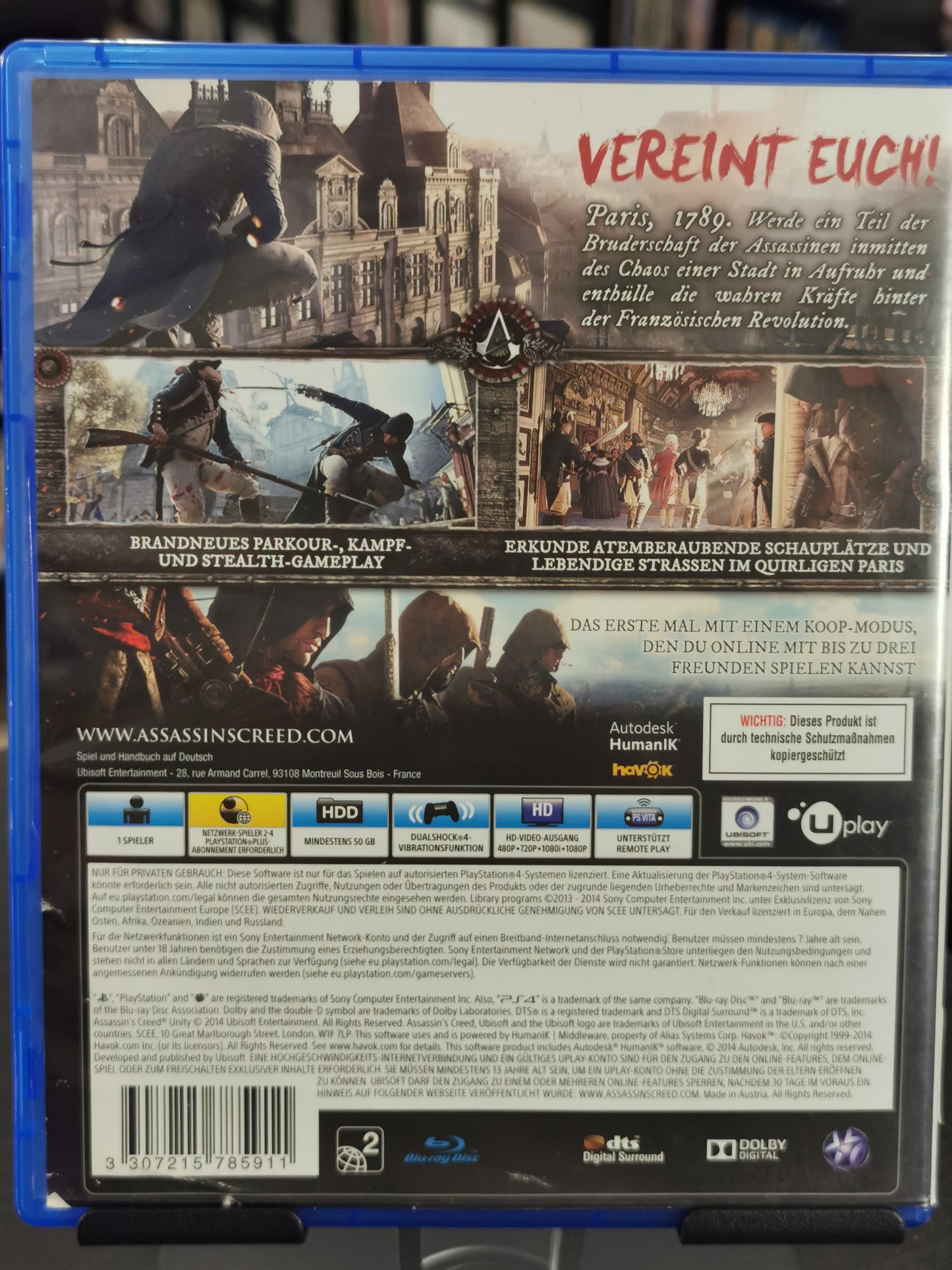 Assassin's Creed: Unity (PS4)
