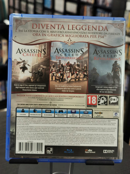 Assassin's Creed - The Ezio Collection (PS4)