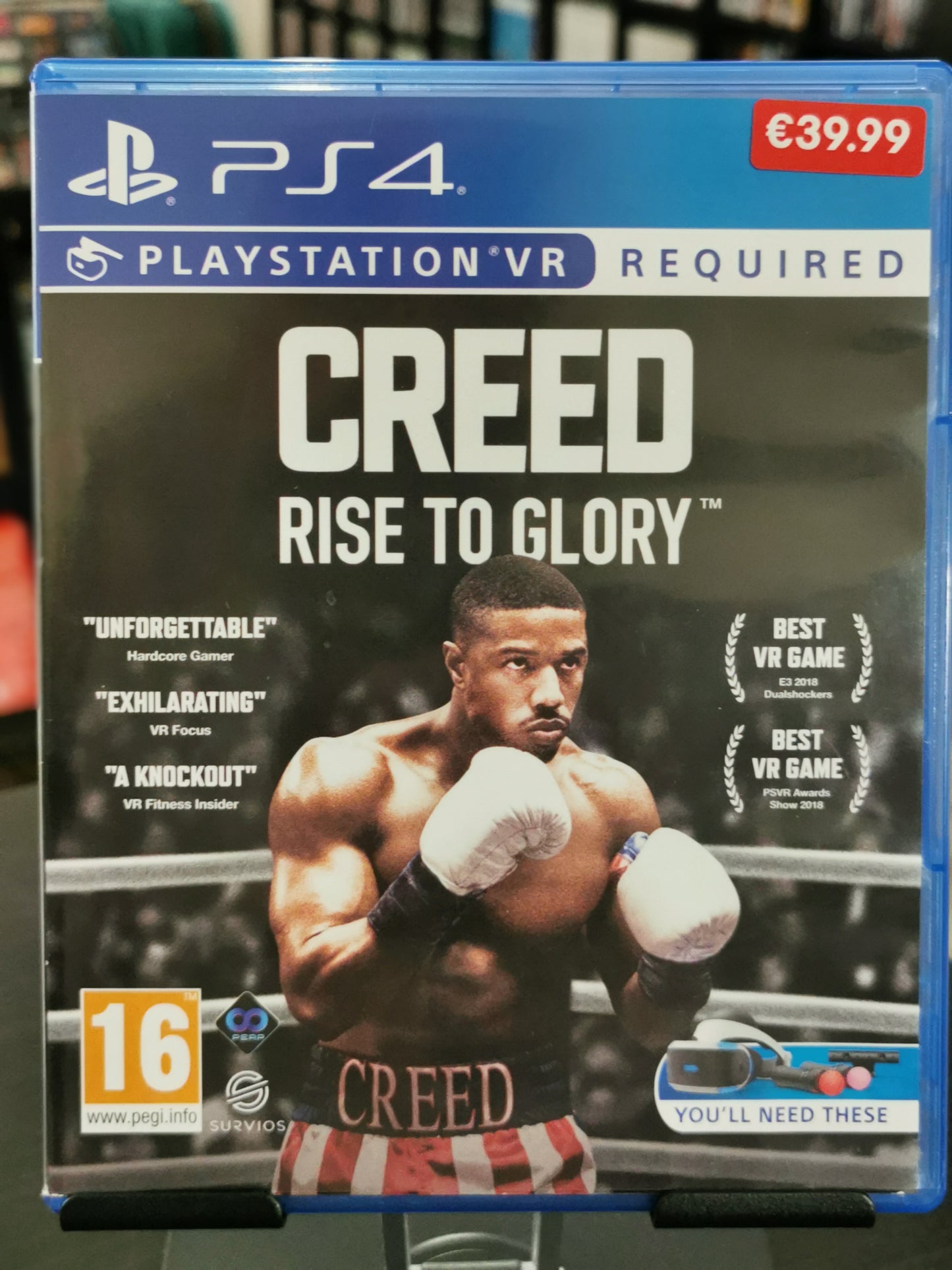 Creed: Rise To Glory (PSVR) (PS4)