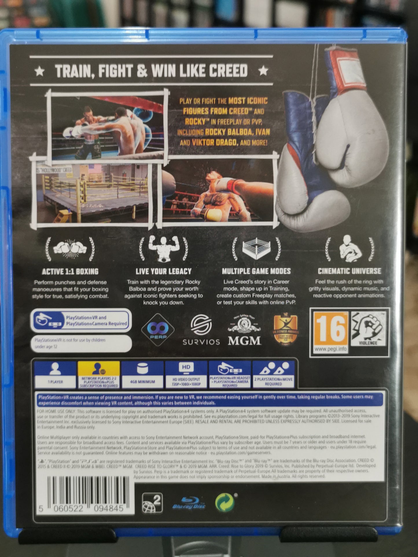 Creed: Rise To Glory (PSVR) (PS4)