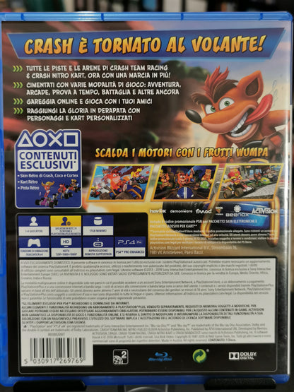 CTR Crash Team Racing Nitro-Fueled (PS4)
