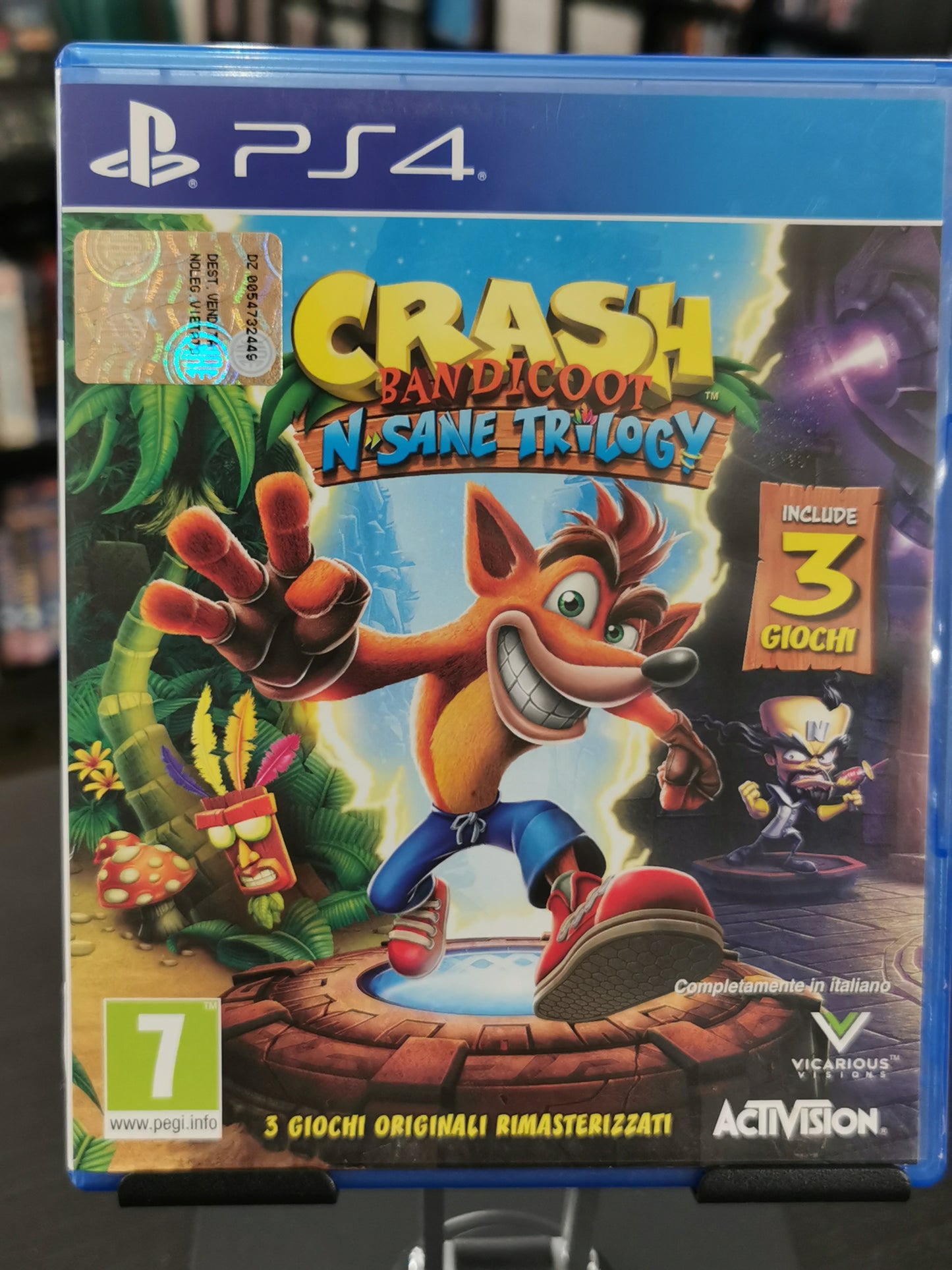 Crash Bandicoot N. Sane Trilogy (PS4)