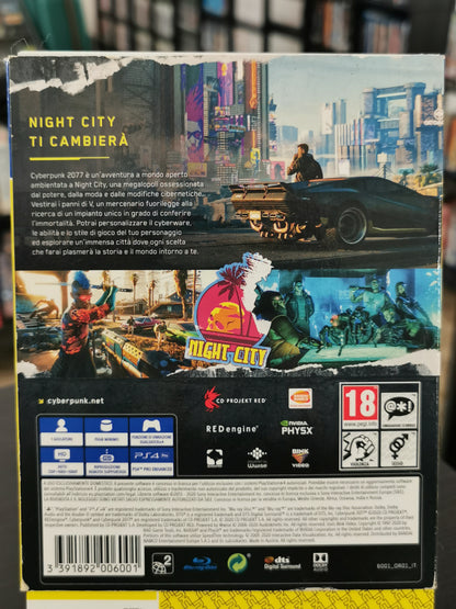 Cyberpunk 2077 - Day One Edition (PS4)