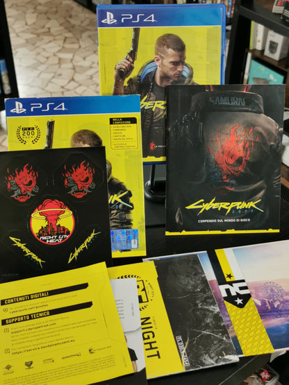 Cyberpunk 2077 - Day One Edition (PS4)