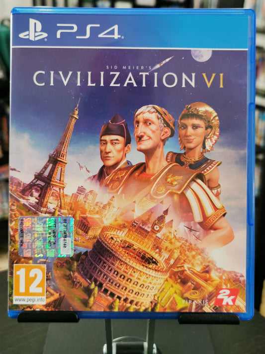 Sid Meier's: Civilization VI (PS4)