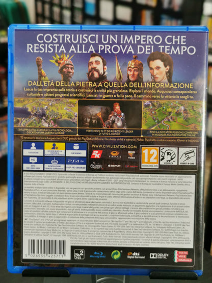 Sid Meier's: Civilization VI (PS4)