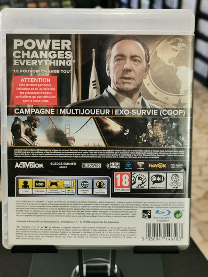 Call of Duty: Advanced Warfare (PS3)
