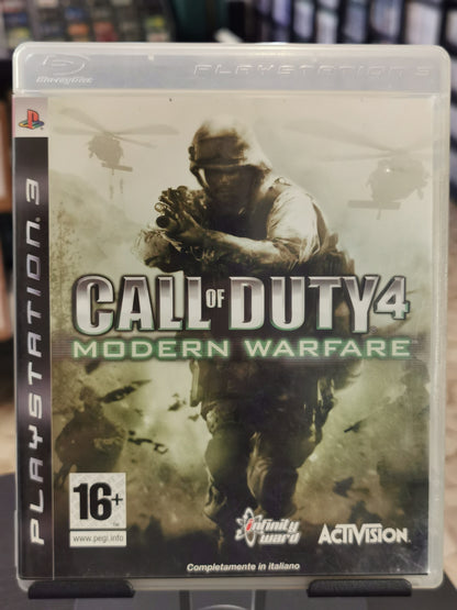 Call of Duty 4: Modern Warfare (PS3)