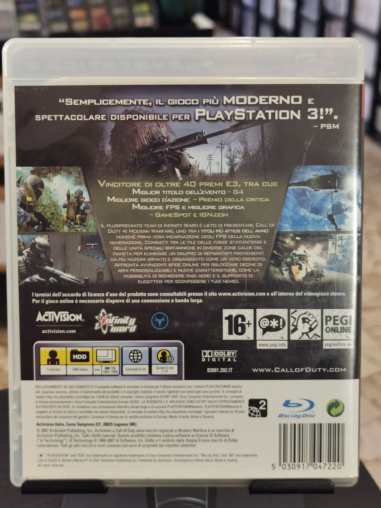 Call of Duty 4: Modern Warfare (PS3)