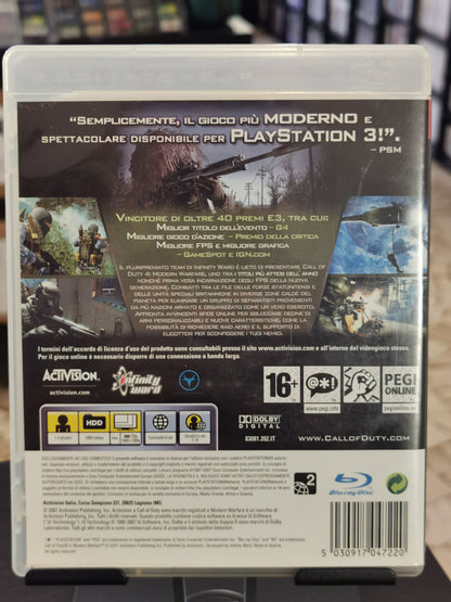 Call of Duty 4: Modern Warfare (PS3)