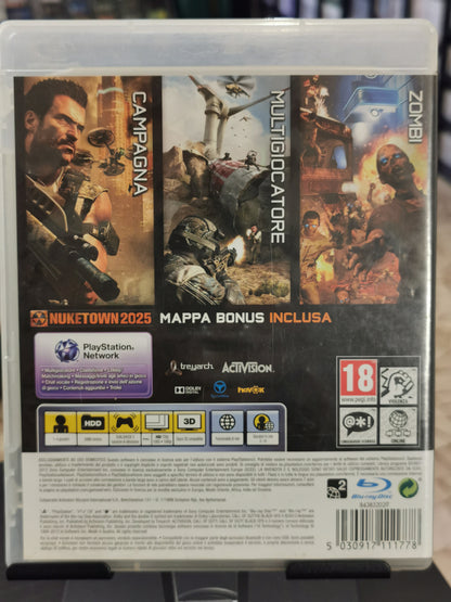 Call Of Duty: Black Ops II (PS3)