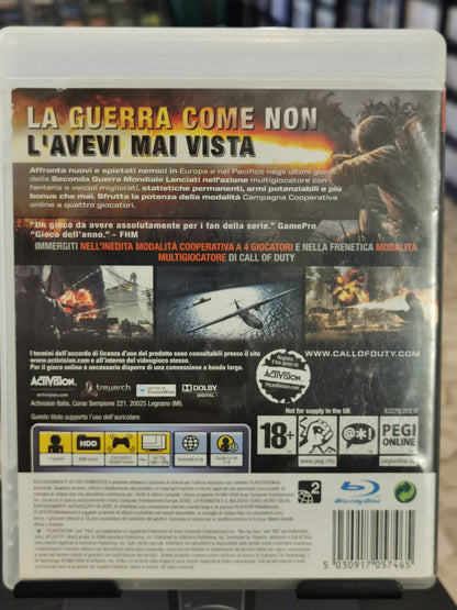Call of Duty World At War (PS3)