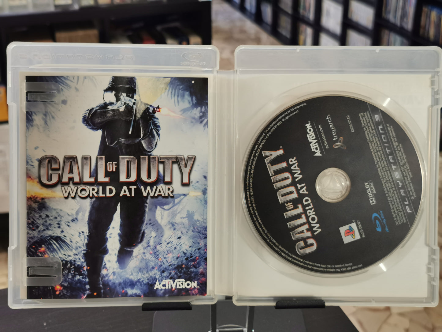 Call of Duty World At War (PS3)