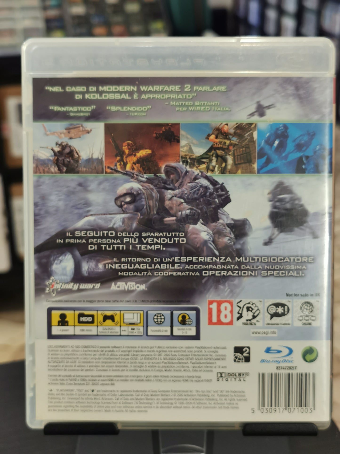 Call of Duty: Modern Warfare 2 (PS3)