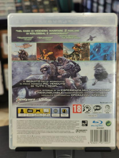 Call of Duty: Modern Warfare 2 (PS3)