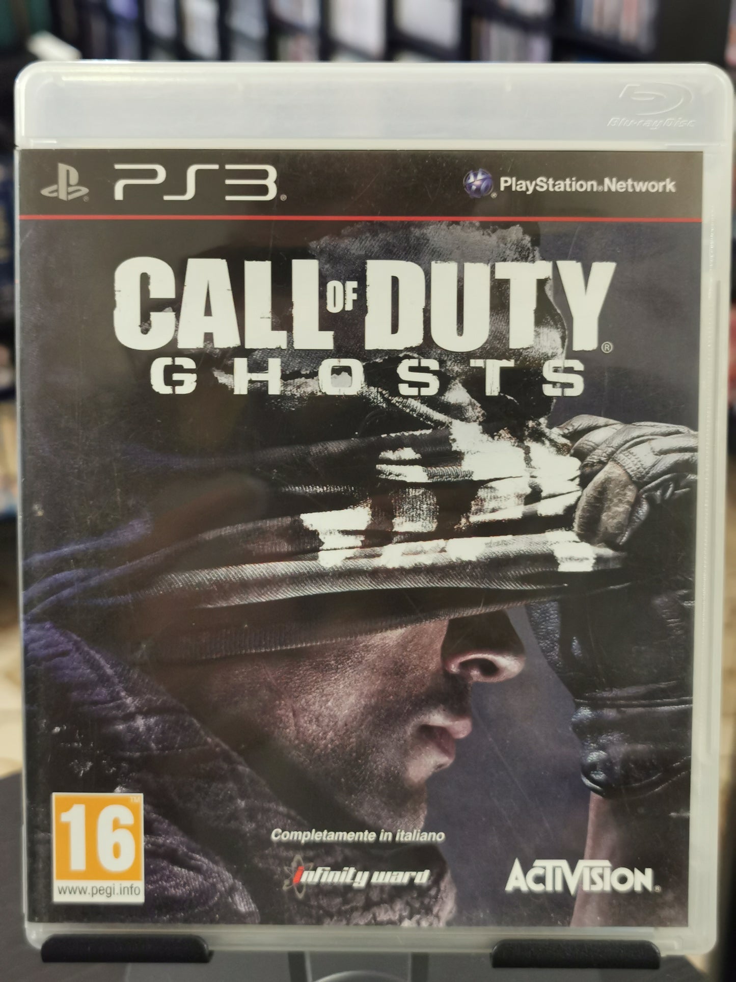 Call Of Duty Ghosts (PS3)