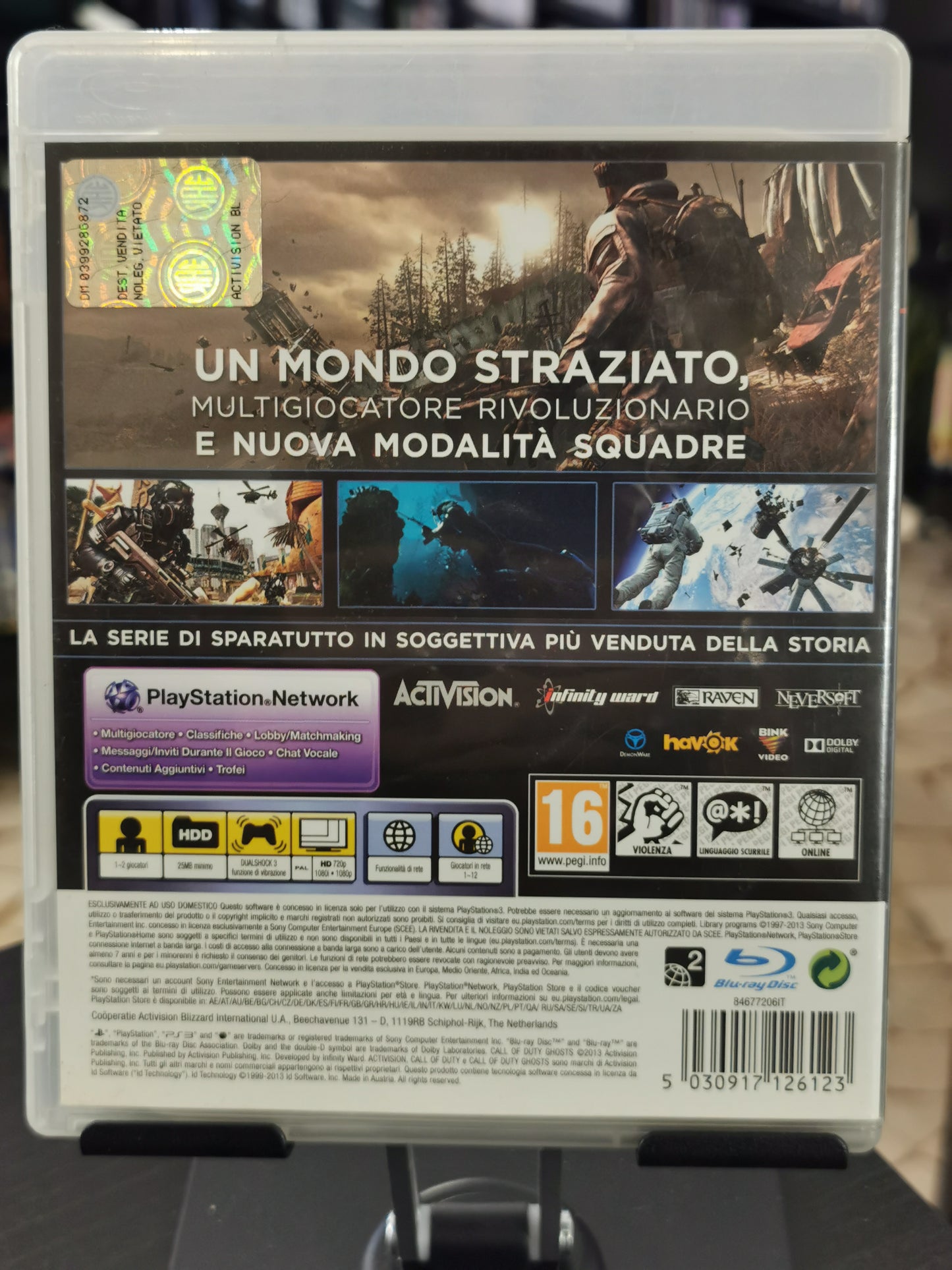 Call Of Duty Ghosts (PS3)
