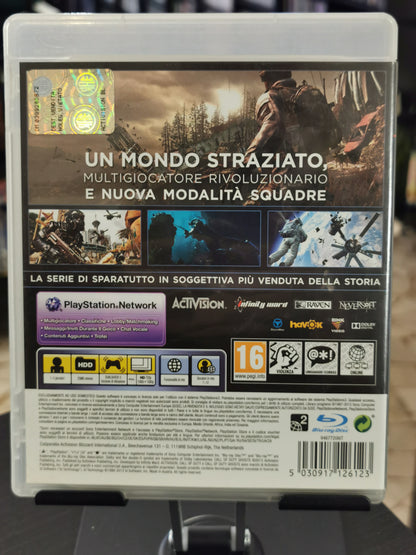 Call Of Duty Ghosts (PS3)