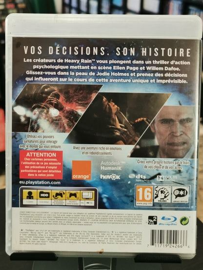 Beyond: Two Souls (PS3)