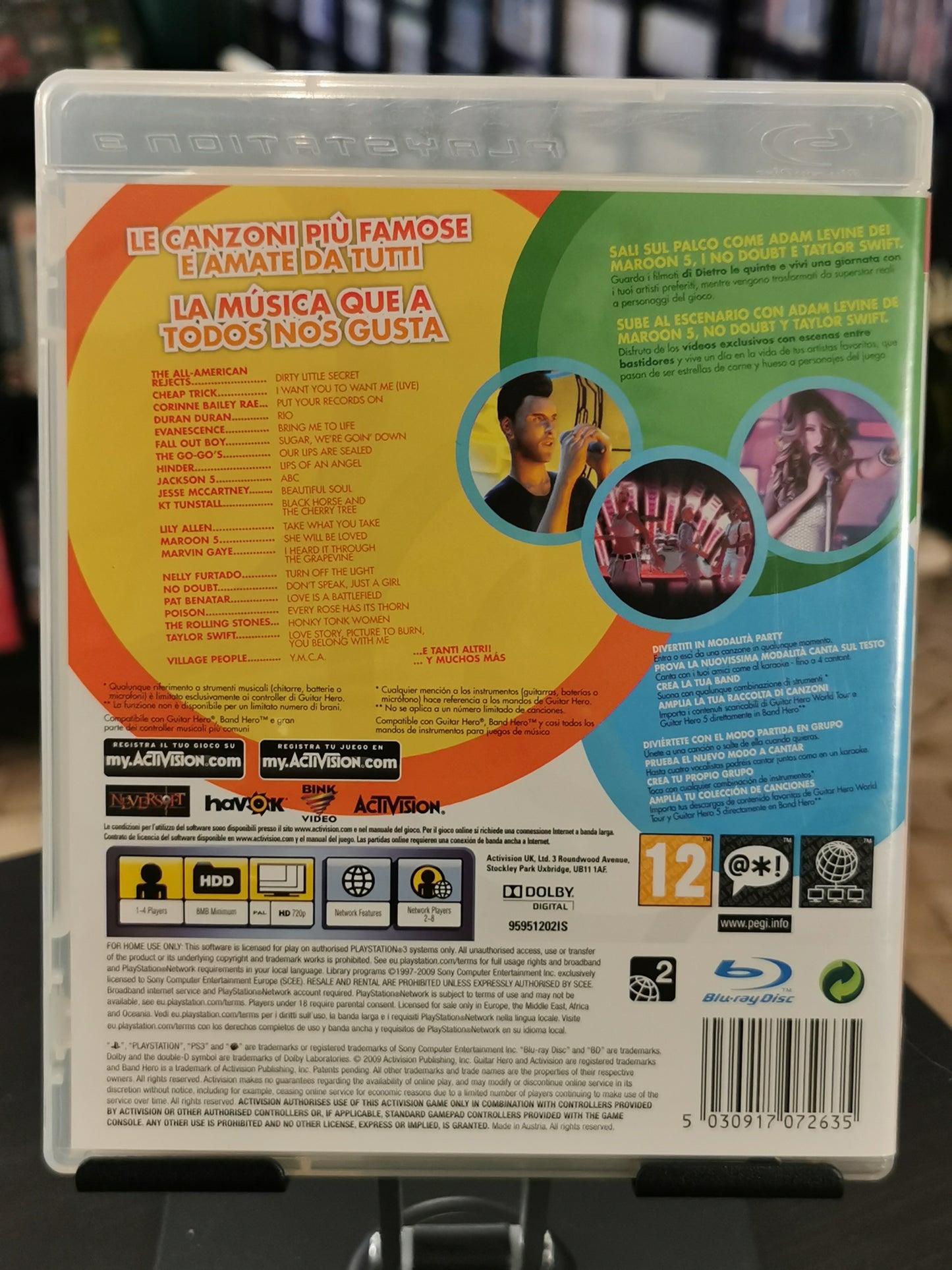 Band Hero (PS3)