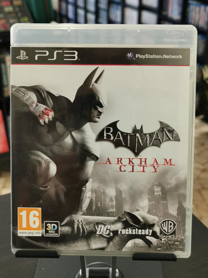 Batman: Arkham City (PS3)