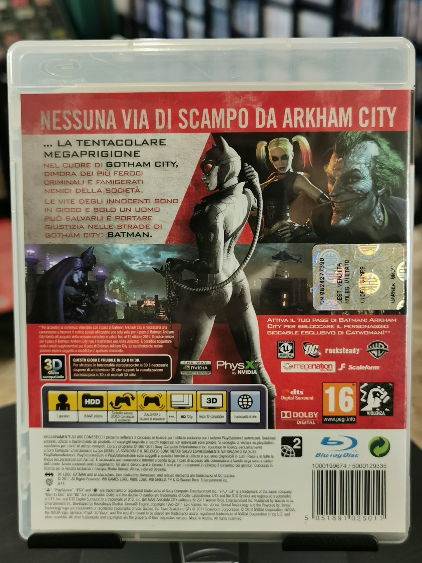 Batman: Arkham City (PS3)