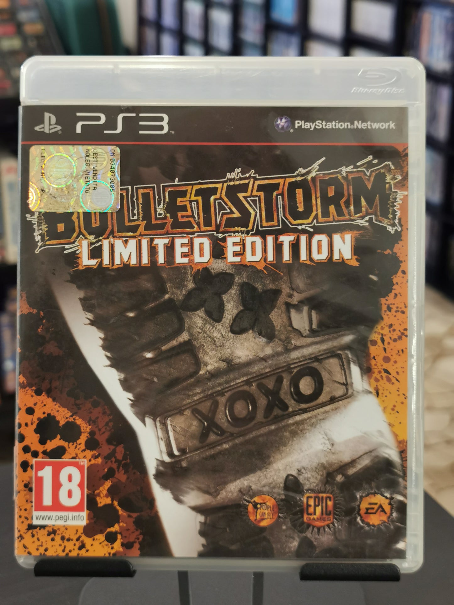 Bulletstorm (PS3)