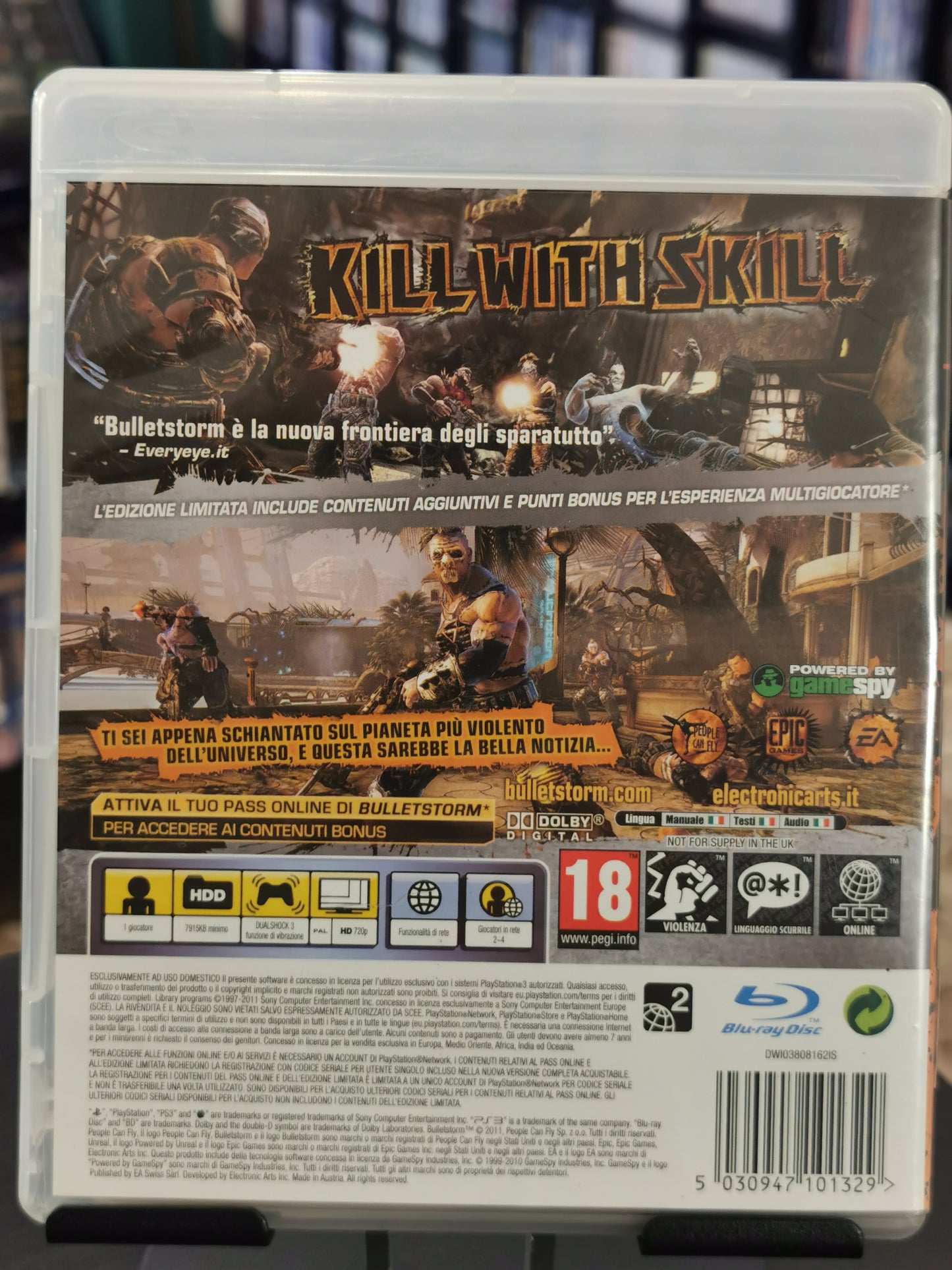 Bulletstorm (PS3)