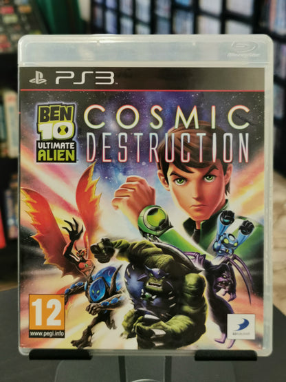 Ben 10: Ultimate Alien - Cosmic Destruction (PS3)