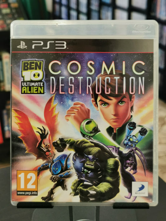 Ben 10: Ultimate Alien - Cosmic Destruction (PS3)