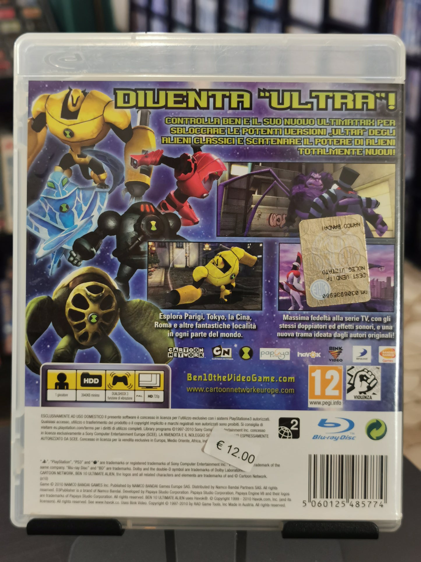 Ben 10: Ultimate Alien - Cosmic Destruction (PS3)