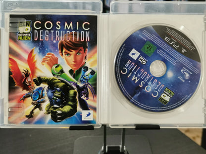 Ben 10: Ultimate Alien - Cosmic Destruction (PS3)