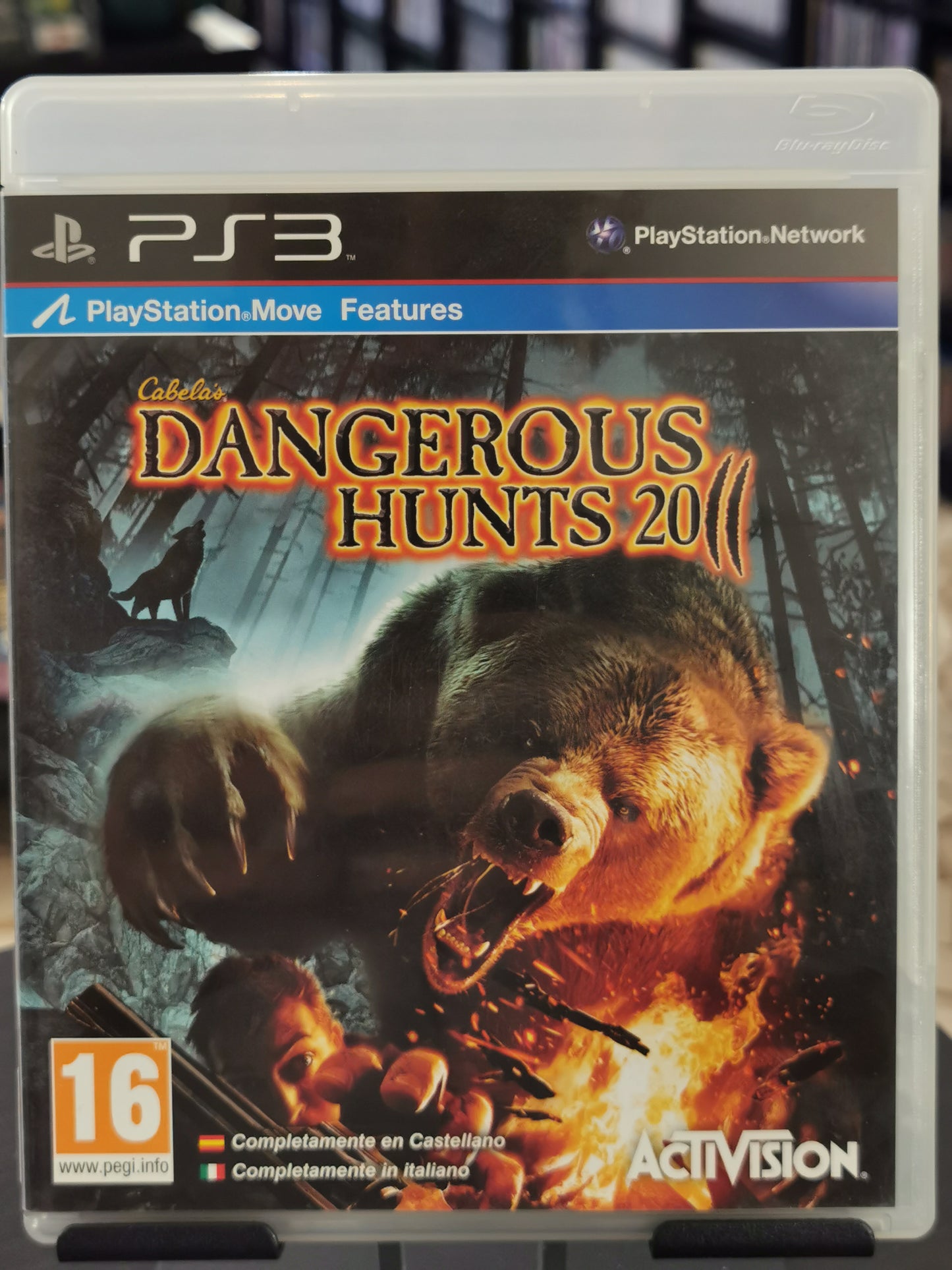 Cabela's Dangerous Hunts 2011 (PS3)