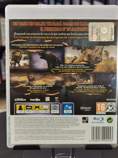 Cabela's Dangerous Hunts 2011 (PS3)