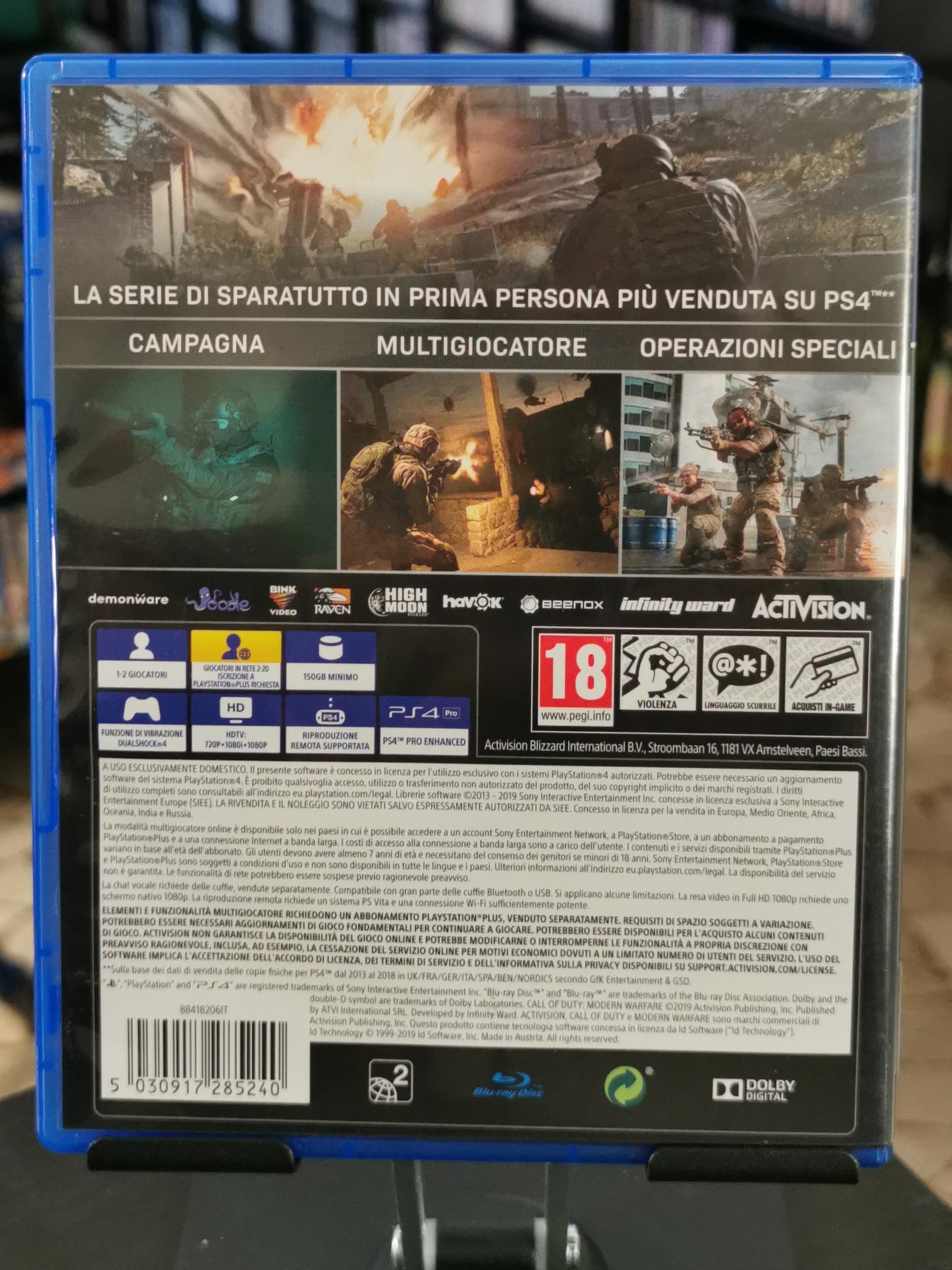 Call of Duty: Modern Warfare (PS4)
