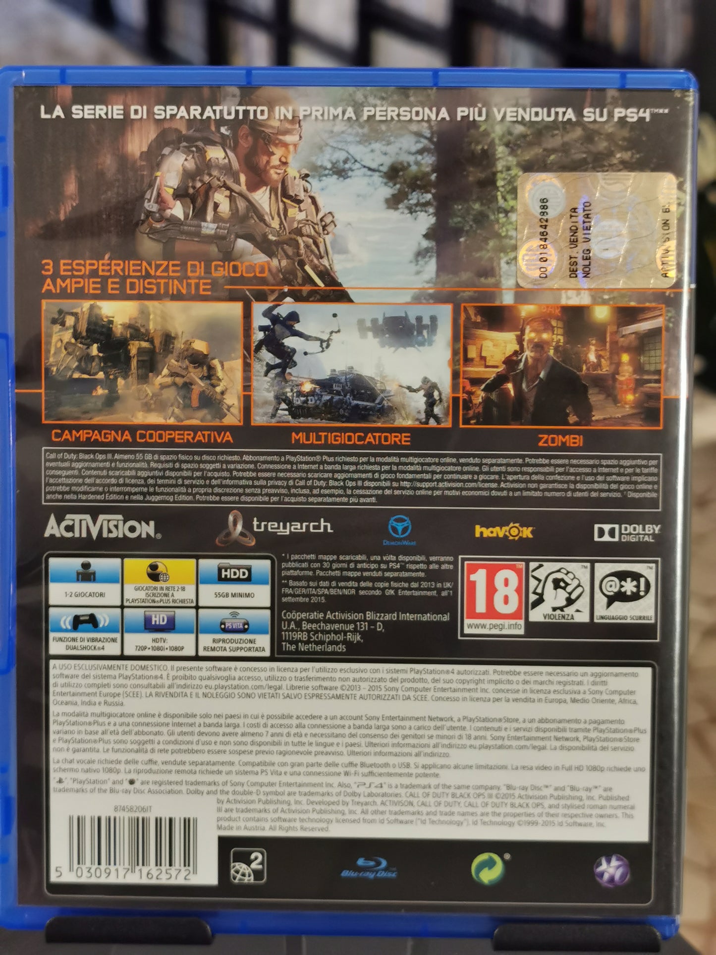 Call of Duty: Black Ops III (PS3)