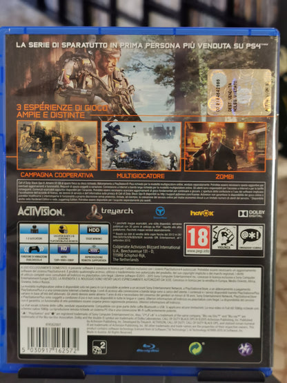 Call of Duty: Black Ops III (PS3)