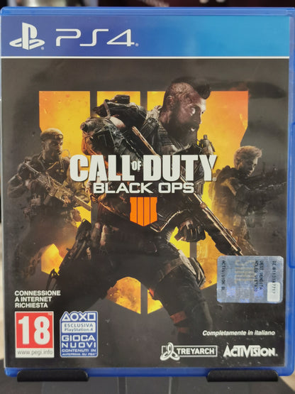 Call of Duty: Black Ops 4 (PS4)